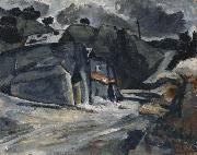 Paul Cezanne Paysage provencal painting
